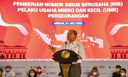 Bahlil Klaim Perppu Cipta Kerja Demi Kemajuan Bangsa