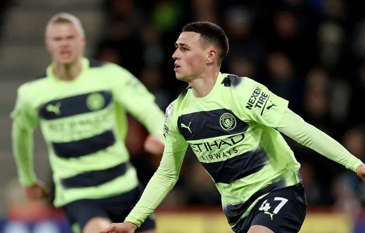 Manchester City menang telak 4-1 di kandang Bournemouth
