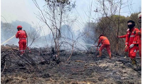 Beberapa Daerah di Riau Masih Dilanda Banjir, Namun Dumai dan Bengkalis Sudah Tetapkan Siaga Darurat Kahutla