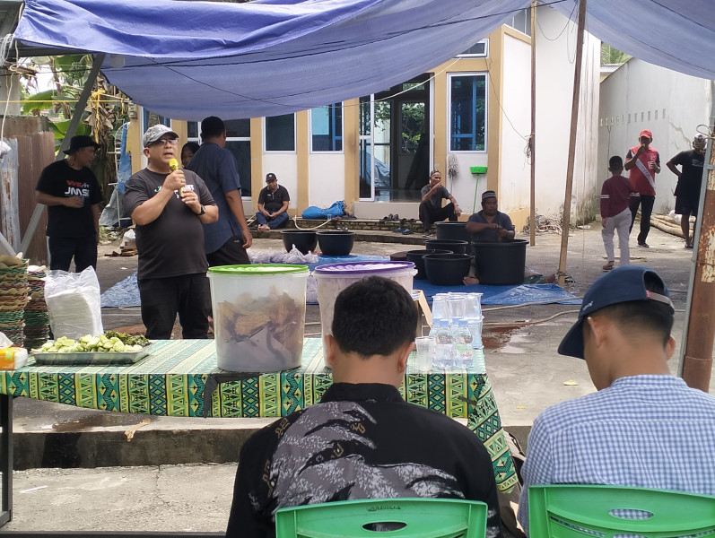Perdana, JMSI Riau dan Mitra Kerja Gelar Pemotongan Sapi Kurban di Perayaan Idul Adha 1445 H