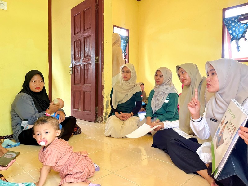 PT TPP Tingkatkan Layanan Kesehatan di Kabupaten Inhu Lewat Dukungan Posyandu