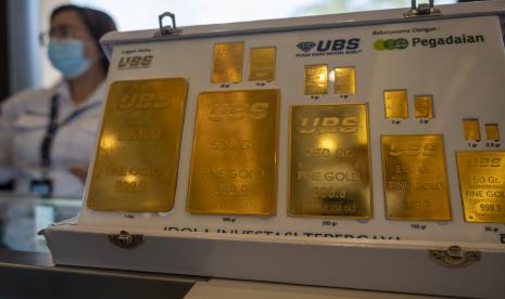 Harga Emas Antam Menguat 0,58 Persen dalam Sepekan