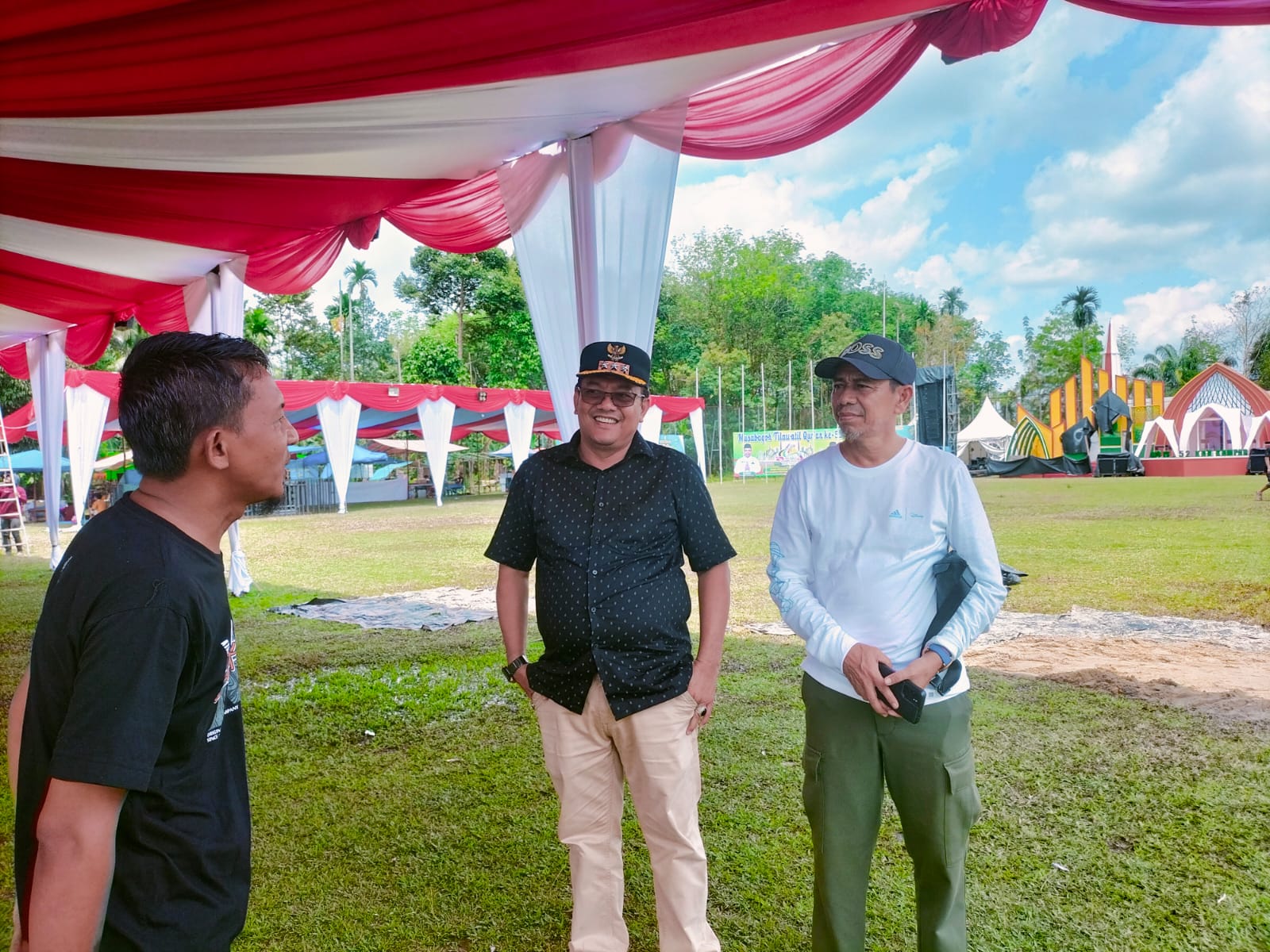 Termasuk Pemondokan,  Persiapan MTQ ke-52 Kabupaten Kampar Rampung