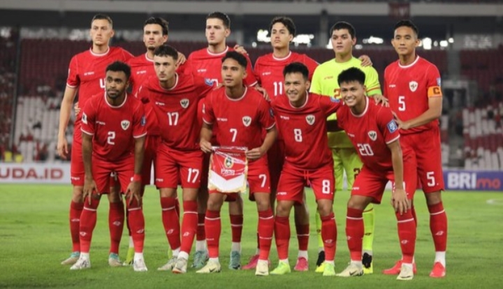 Bahrain Vs Indonesia: Pemain Garuda Full Senyum Tatap Laga Sengit