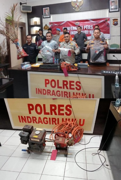 Polisi Tetapkan Tersangka Pembakaran Lahan di Inhu, Ini Kronologisnya