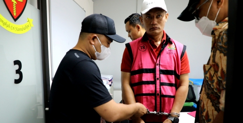 Ketua PN Jaksel Dijebloskan ke Rutan Salemba