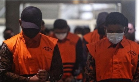 15 Pegawai KPK Ditahan Akibat Pungli