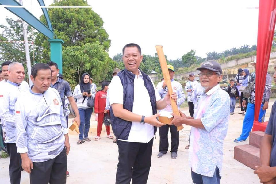 Walikota Pekanbaru Resmikan Taman Pancing Raudhah Nurul Ibadah