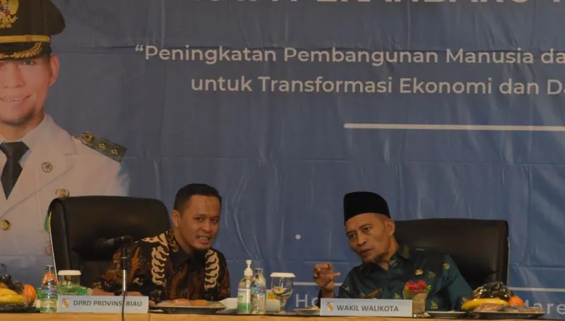 Banjir Hingga Gaji Guru Honor jadi Atensi pada Musrembang Pekanbaru