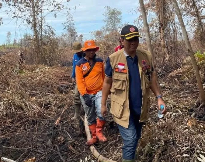 BPBD Riau berupaya Kendalikan Karhutla 5 Daerah