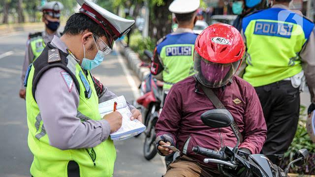 Tilang Pakai Kamera HP, Polisi Perlu Kantongi Surat Tugas