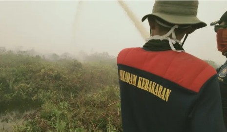 Asap Makin Pekat, Pemko Jambi Rumahkan Siswa
