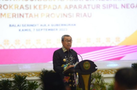 Dihadiri Wapres, Gubri Syamsuar Bakal Terima Penghargaan Kompas Tv