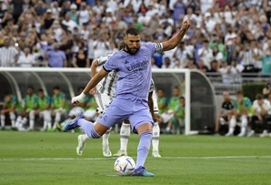 Benzema Antar Madrid Bekuk Juventus 2-0 di Pramusim