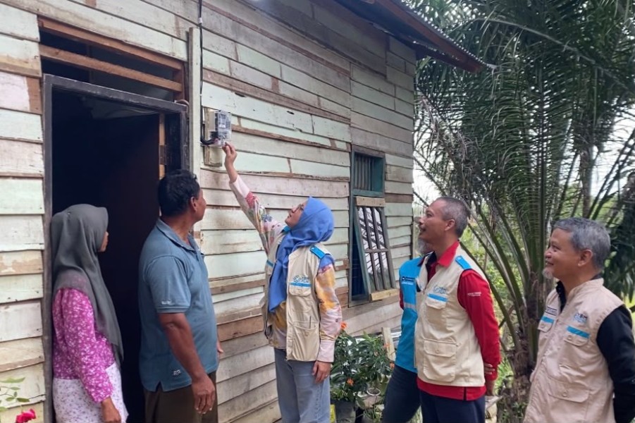 PLN UID Riau dan Kepri Salurkan Bantuan Rp531 Juta, Nyalakan Harapan di HLN ke-81