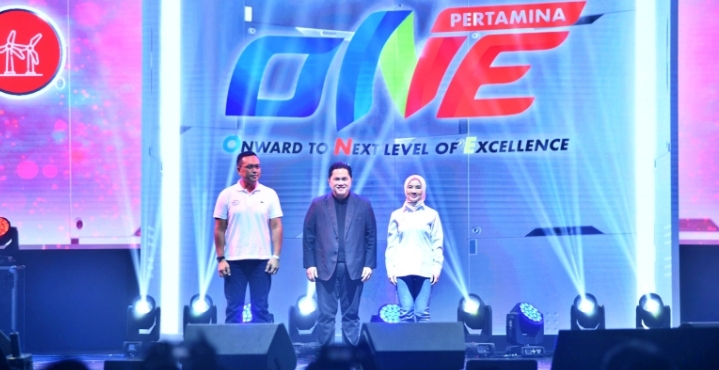 Erick Thohir Dorong Pertamina Berkembang jadi BUMN Kelas Global