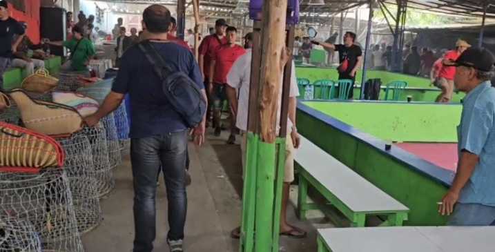 Polisi Ringkus 58 Pemain Sabung Ayam