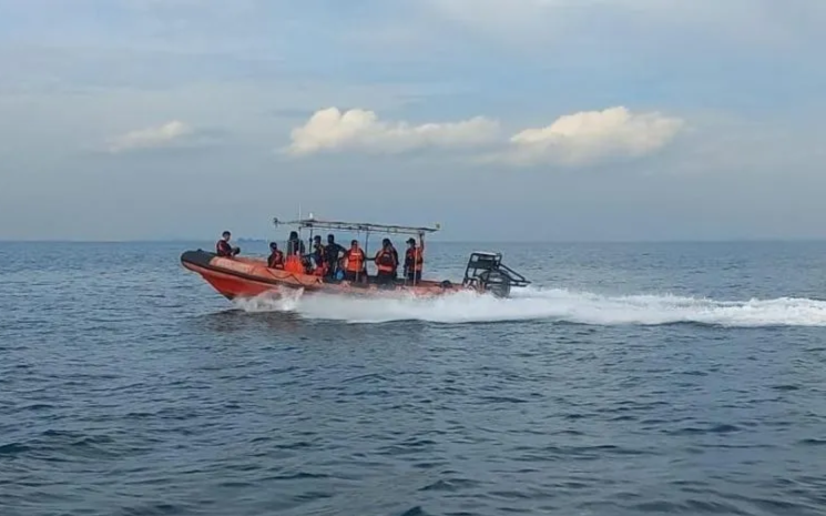 Proses Pencarian Korban Kecelakaan Kapal di Batam Terkendala Arus Laut