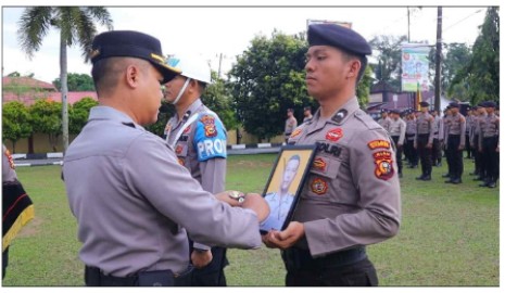 Ikut Jualan Narkoba, Anggota Polres Kampar Dipecat Secara Tidak Hormat