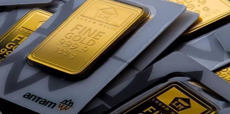 Emas Antam Cetak Rekor Tertinggi, Tembus Rp1,91 Juta Per Gram