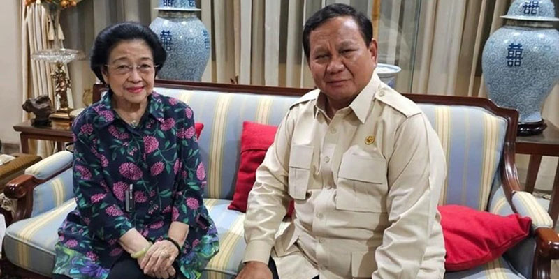 Megawati-Prabowo Bakal Kembali Bertemu untuk Pastikan Pengaruh Jokowi?