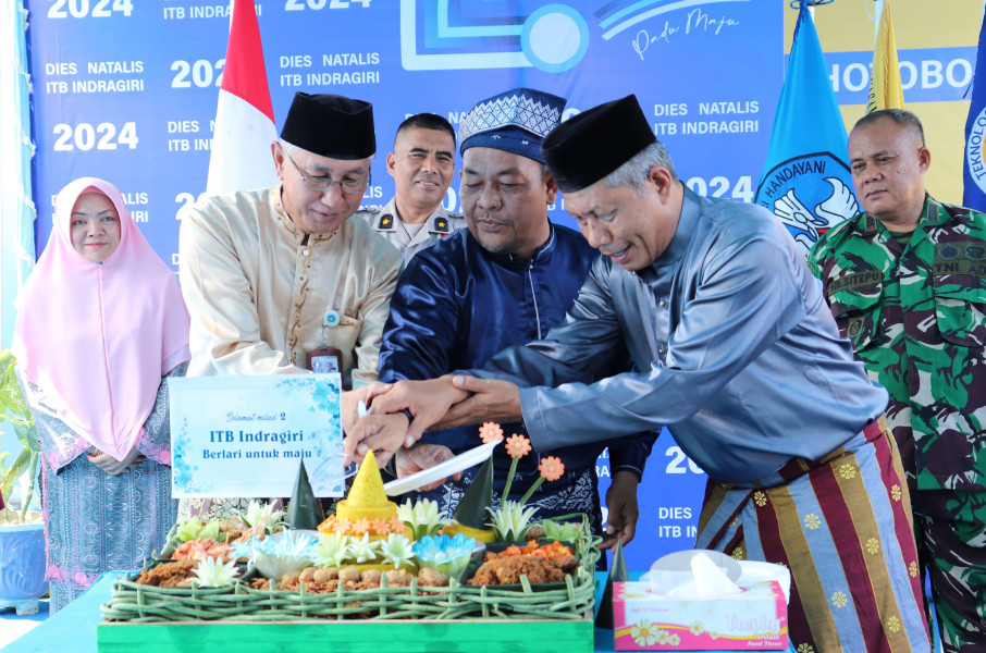 PJ Sekda Inhu Buka Dies Natalis Ke-2 ITB Indragiri