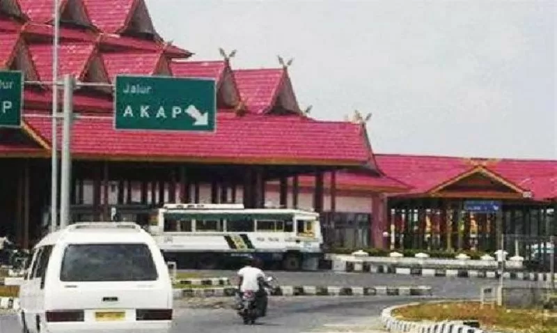 3.528 Penumpang Gunakan Bus di Terminal Payung Sekaki Pekanbaru
