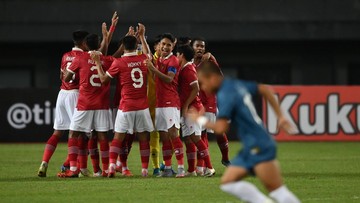 Jadwal Indonesia vs Thailand di Piala AFF U-19 2022
