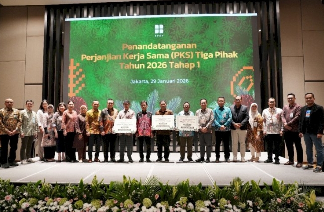 Percepatan PSR Digenjot, BPDP Gandeng 42 Kelembagaan Pekebun di 11 Provinsi