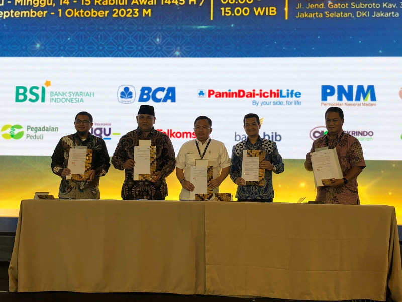 Optimalisasi Penguatan Ekonomi Syariah, JMSI Teken MoU dengan Masyarakat Ekonomi Syariah (MES)