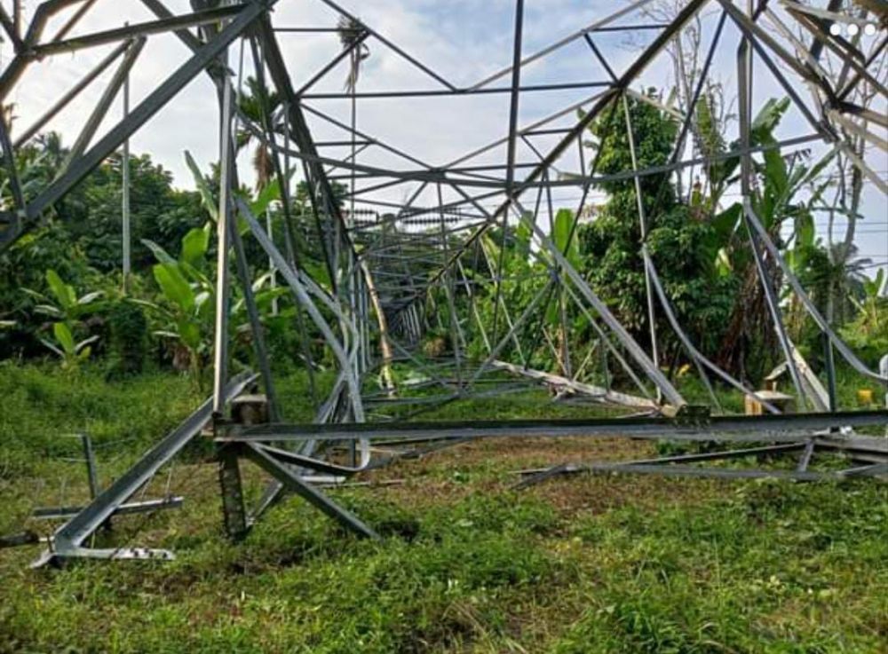 Polisi Tangkap Penadah Besi Curian Milik PLN, Harga Ratusan Juta Dijual Rp150 Ribu