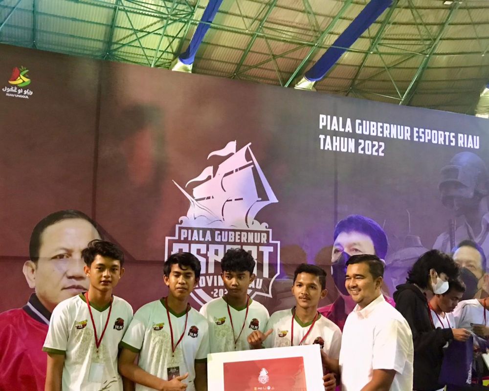 Kadispora Riau : E-Sport Akan Menciptakan Peluang Lapangan Kerja Baru