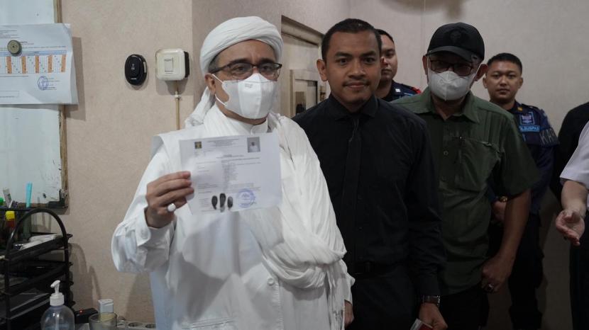 Habib Rizieq: Pembebasan Bersyarat Saya Bukan dari Parpol atau Kekuasaan