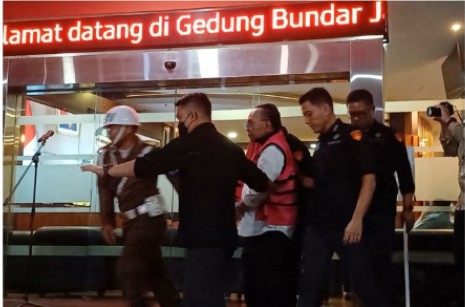 Kejagung Tahan Politisi PDIP, Kasus Korupsi Dokumen Perjanjian Pertambangan