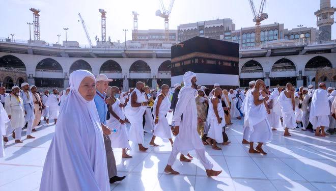 Sore Ini 55 Jamaah Haji Asal Kampar akan Mendarat di Pekanbaru