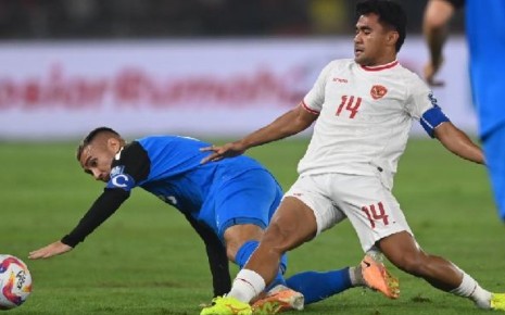 Hasil Kualifikasi Piala Dunia 2026: Timnas Indonesia vs Filipina, Babak Pertama Skor 1-0