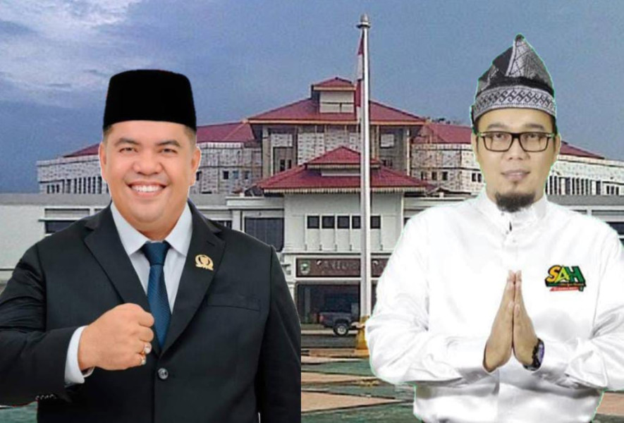 Ketua DPRD Inhu Apresiasi Pilkada Lancar, Ucapkan Selamat kepada Bupati Terpilih Ade Agus Hartanto