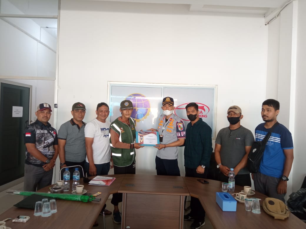 Apresiasi Gagalkan Upaya Jambret, Dishub dan Mitra Beri Reward Jukir