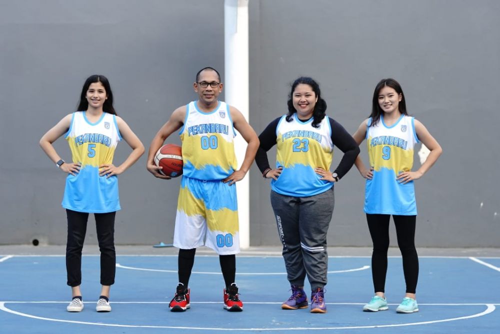 Majukan Dunia Basket, Perbasi Payakumbuh dan Pekanbaru Temu Ajang Silaturahmi