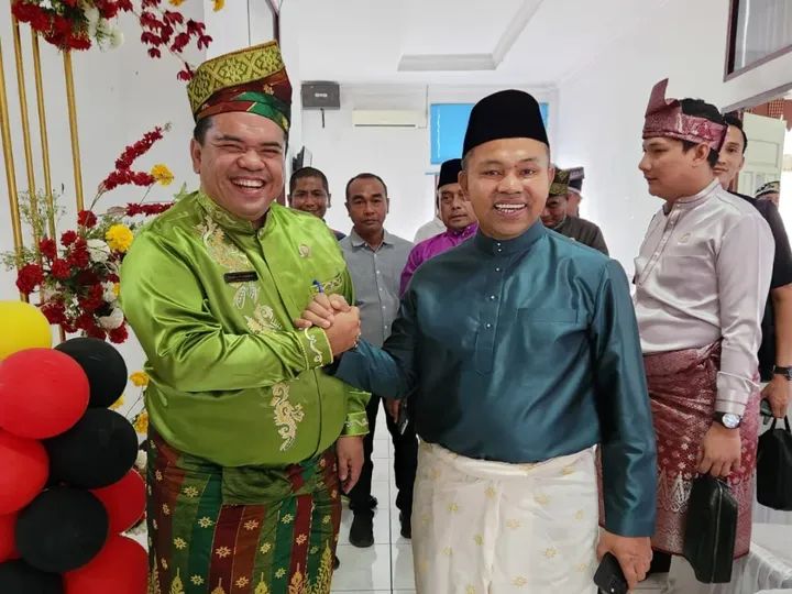 Ketua DPRD Inhu Hadiri Rapat Paripurna Istimewa HUT Kuansing ke-26, Dukung Sinergi Antar Daerah