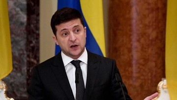 Presiden Umumkan 137 Tewas, Sebut Ukraina Kini Ditinggal Sendirian
