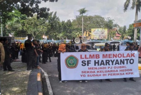Lagi, SF Hariyanto Ditolak Jadi Calon Pj Gubri