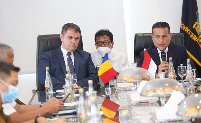 Sumut Tawarkan Produk Turunan Sawit ke Rumania
