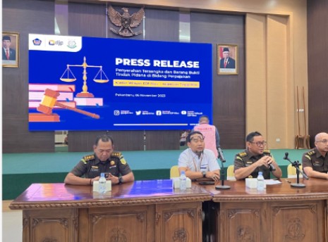 Perusahaan Ngemplang Pajak Rp8,3 Miliar, Komisaris CV PMS Ditahan