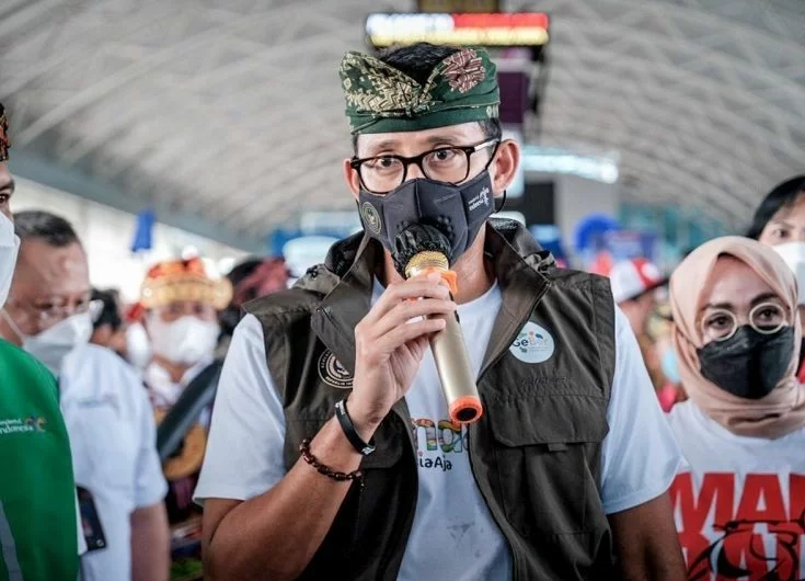 Sandiaga Uno Sebut Perhelatan MotoGP Mandalika jadi Momentum Pemulihan Ekonomi