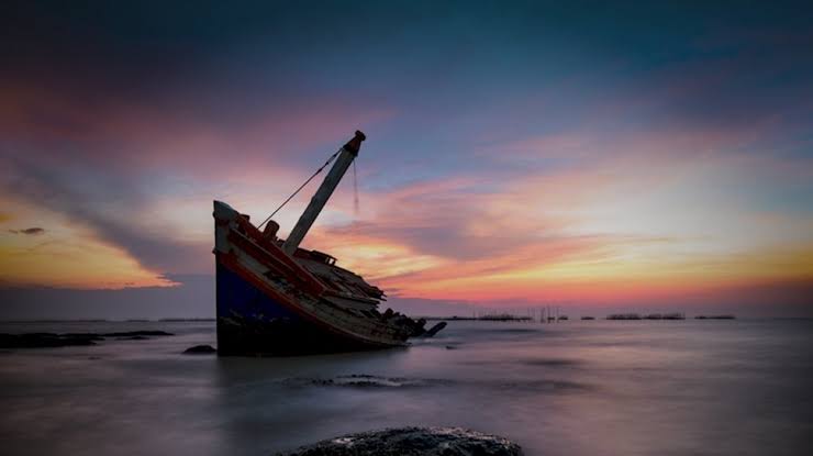 Sebuah Kapal Tenggelam di Kongo, 145 Orang Hilang