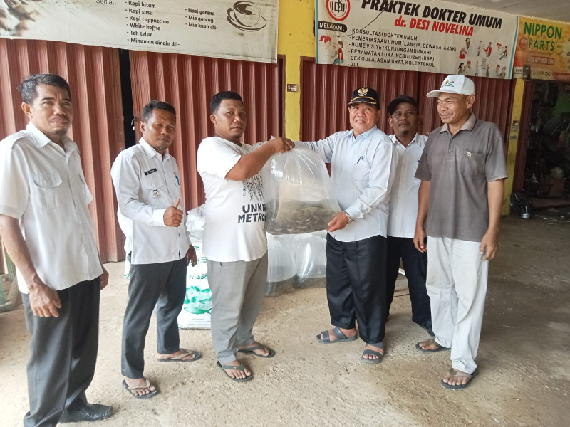 Kades Marzani Ungkapkan Potensi Usaha BUMDes di Desa Pasir Bongkal