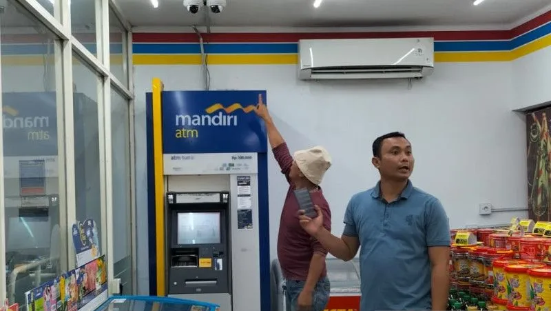 Penjahat Spesialis Ganjal ATM di Rokan Hilir diringkus Polisi