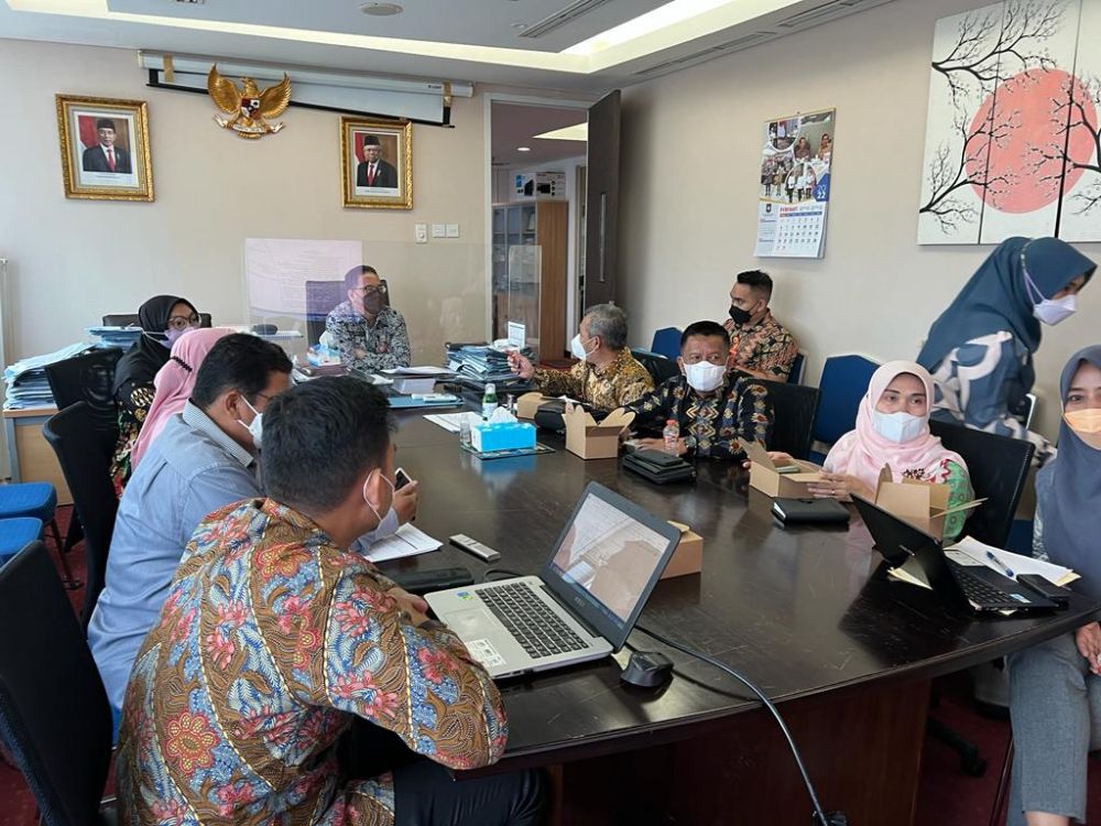 Disdik Riau Bahas Rancangan Pergub Pendidikan Anti Narkoba di Kemendagri