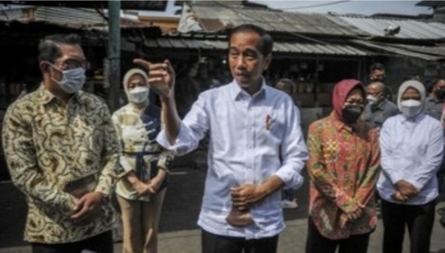 Jokowi soal Harga Telur Ayam: 2 Minggu Lagi Akan Turun